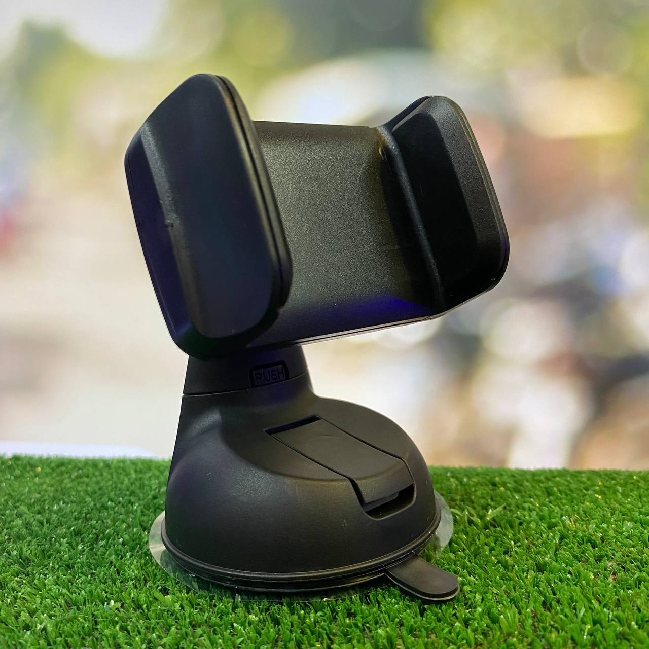 Gray helmet for bikers