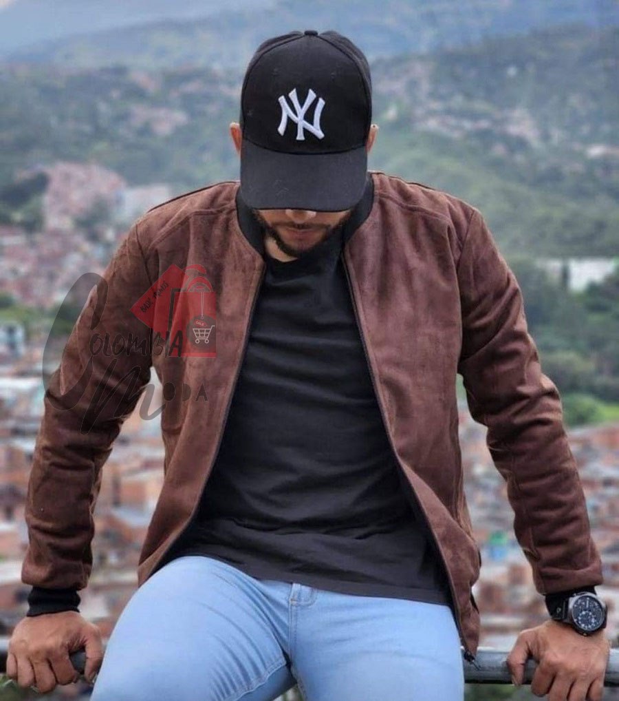 Chaqueta En Gamuza Forro Termico T36