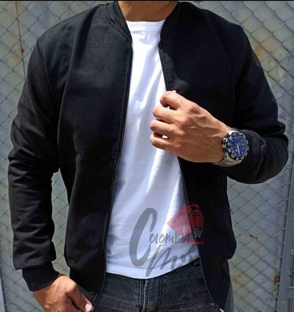 Chaqueta En Gamuza Forro Termico T36