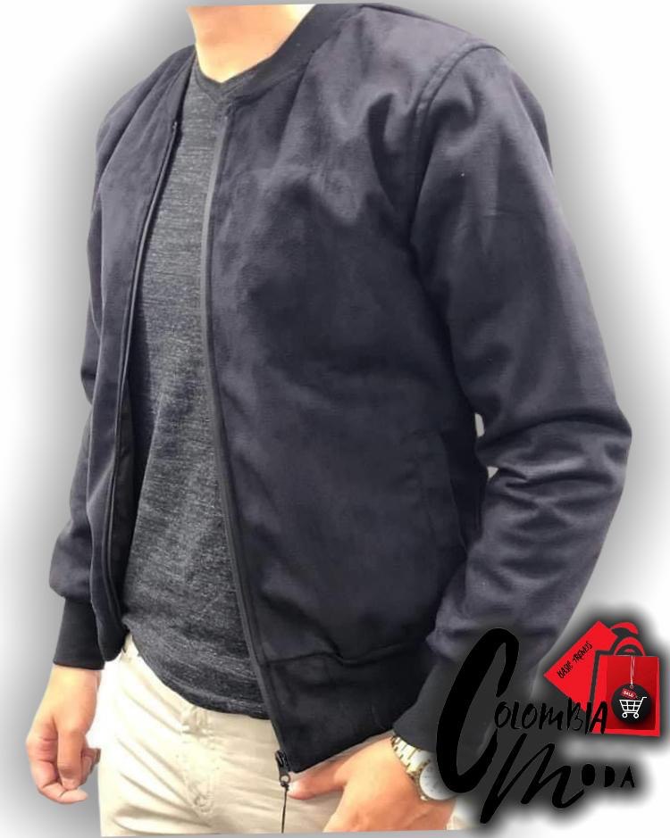 Chaqueta En Gamuza Forro Termico T36