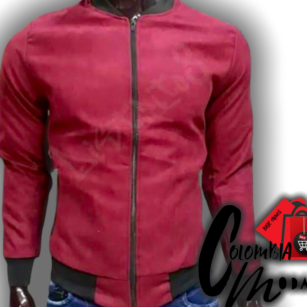 Chaqueta En Gamuza Forro Termico T36