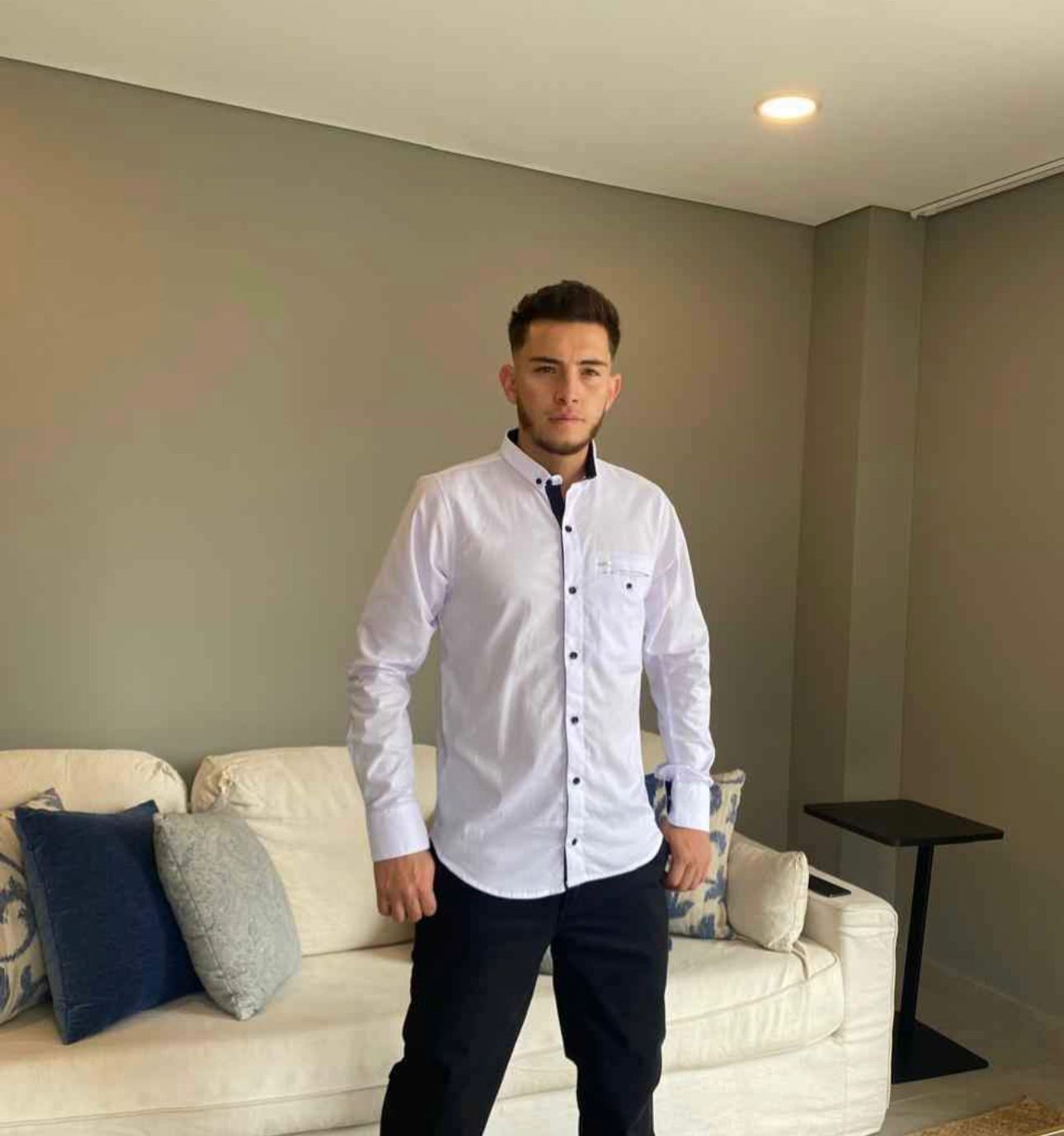 Gray helmet for bikers