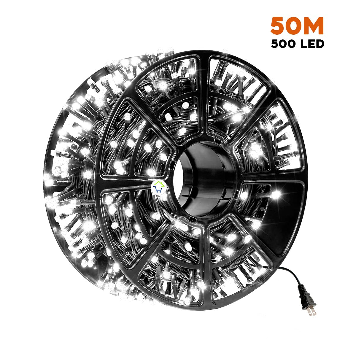 Luz Led Lineal 50 Metros 500 Led 1500