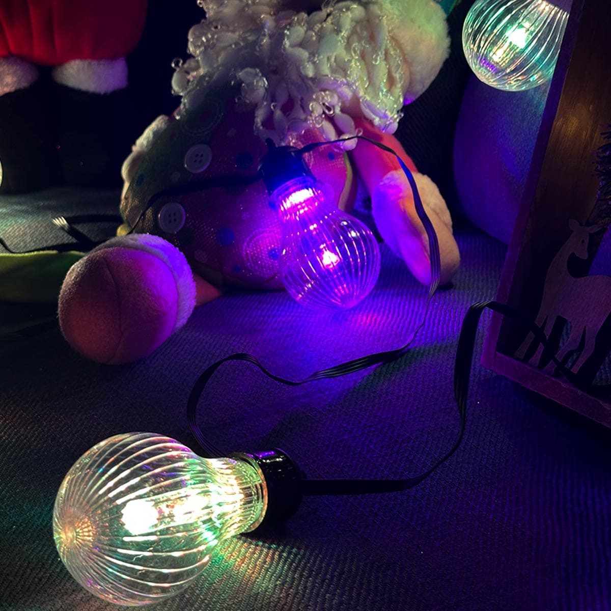 Extensión Bombillos 5M Multicolor 1607