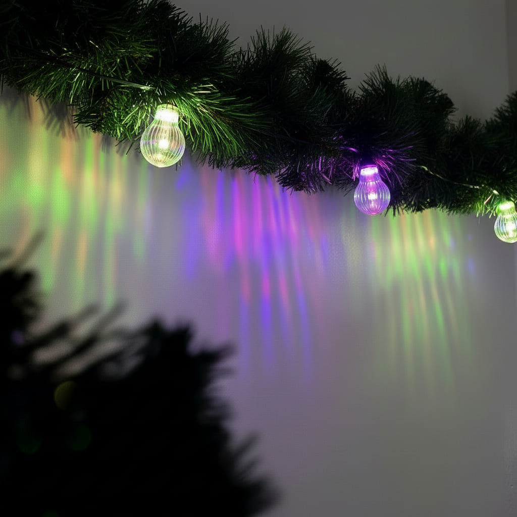 Extensión Bombillos 5M Multicolor 1607