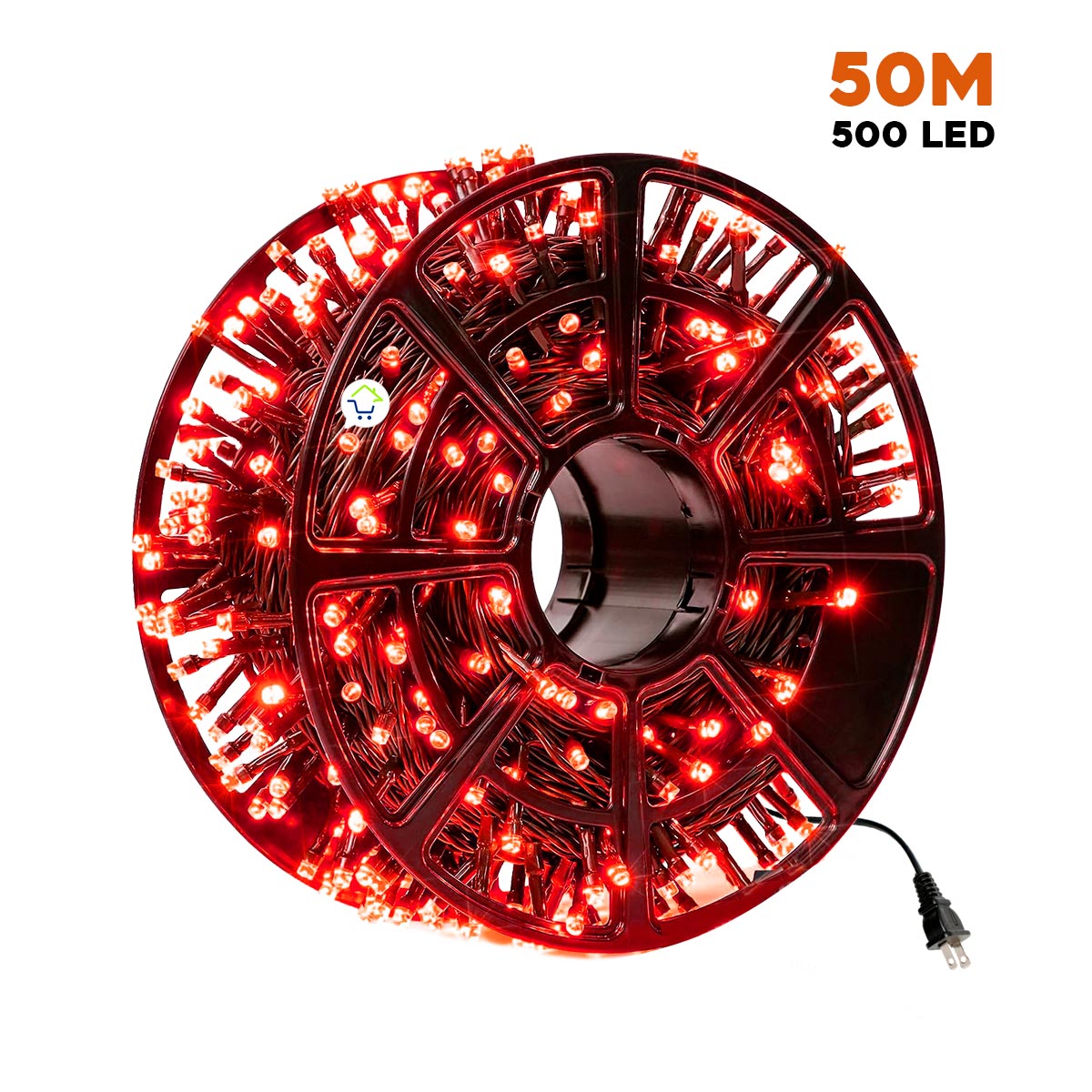 Luz Led Lineal 50 Metros 500 Led 1500
