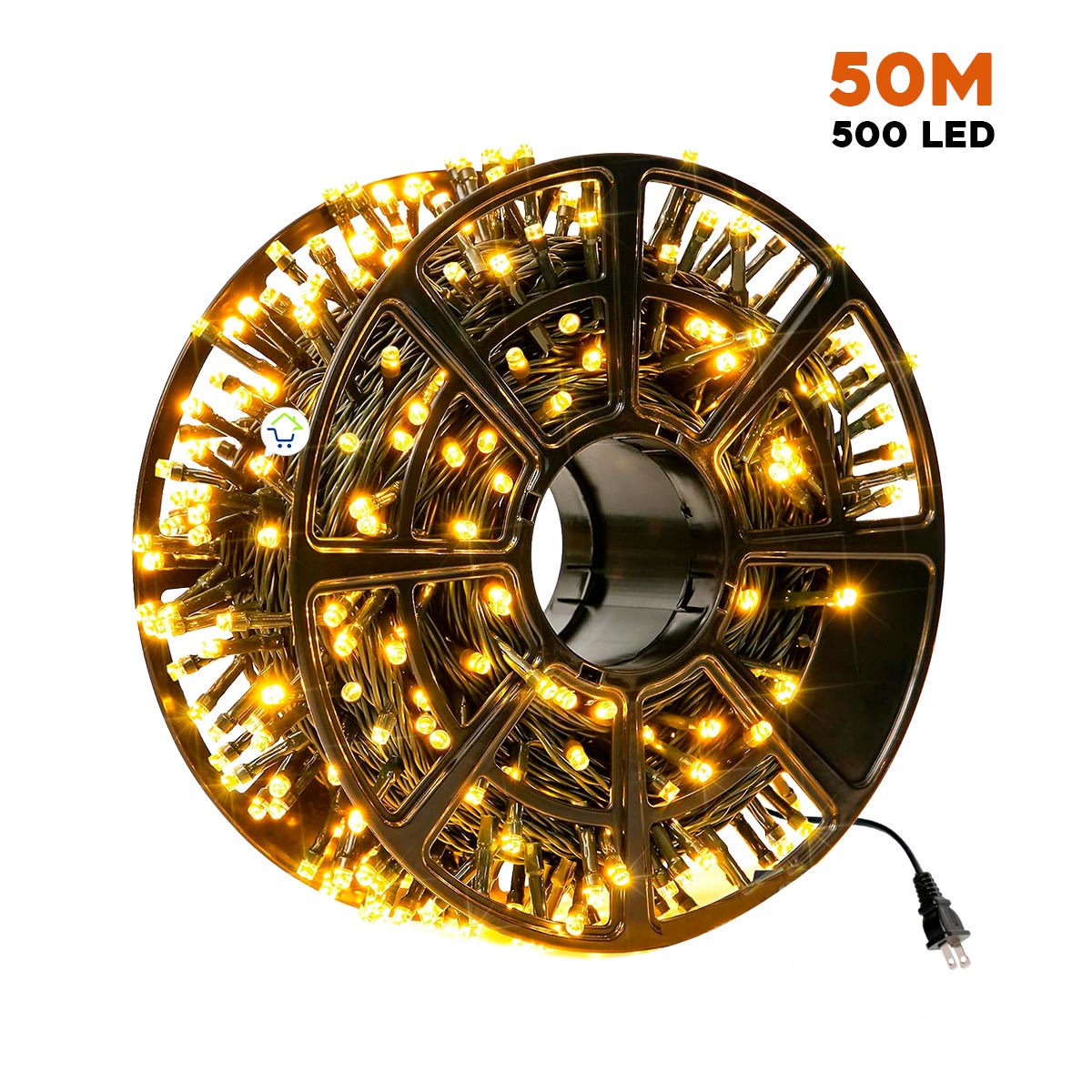 Luz Led Lineal 50 Metros 500 Led 1500