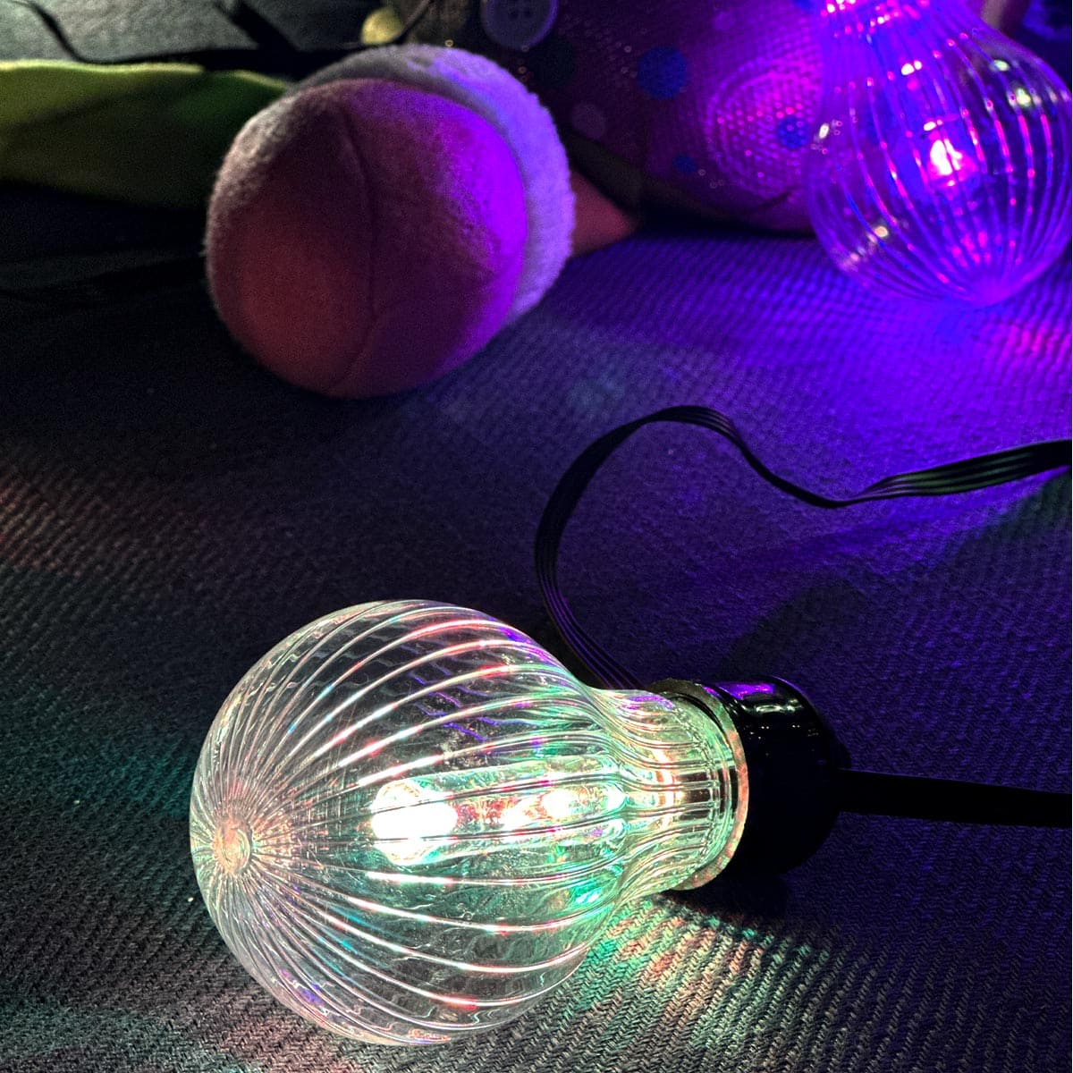 Extensión Bombillos 5M Multicolor 1607