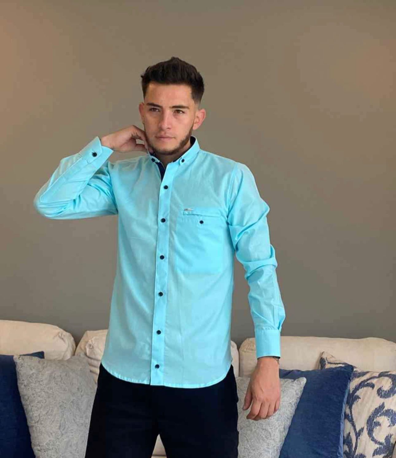 Camisa manga larga Eco T85