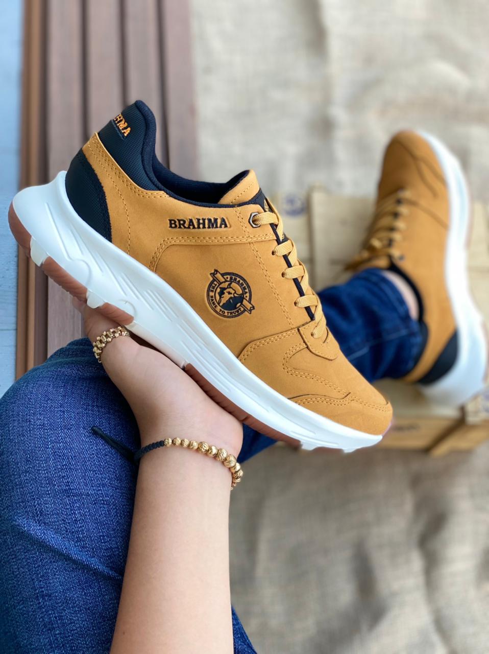 TENIS BRAHMA URBAN - CALZADO