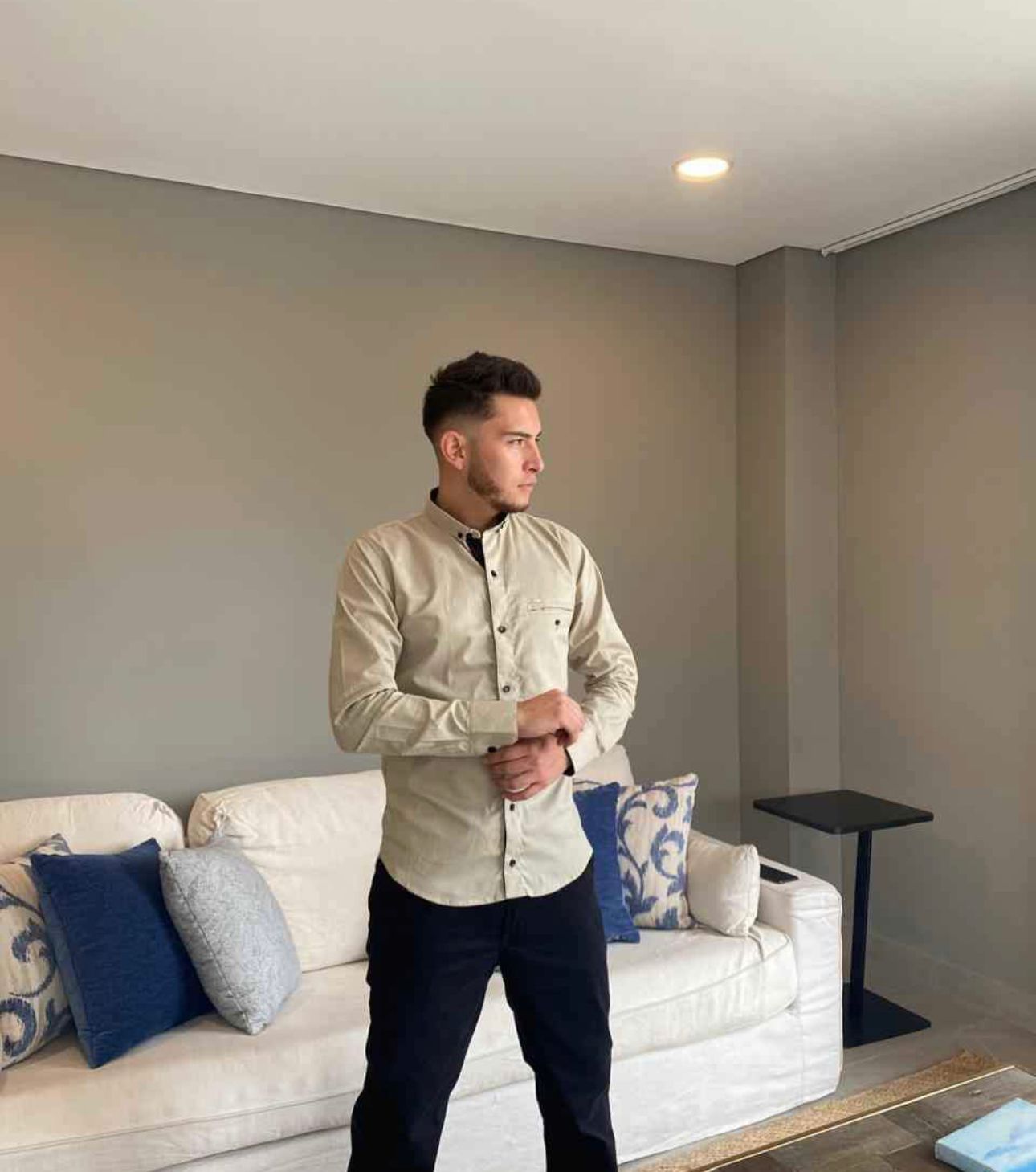 Camisa manga larga Eco T85