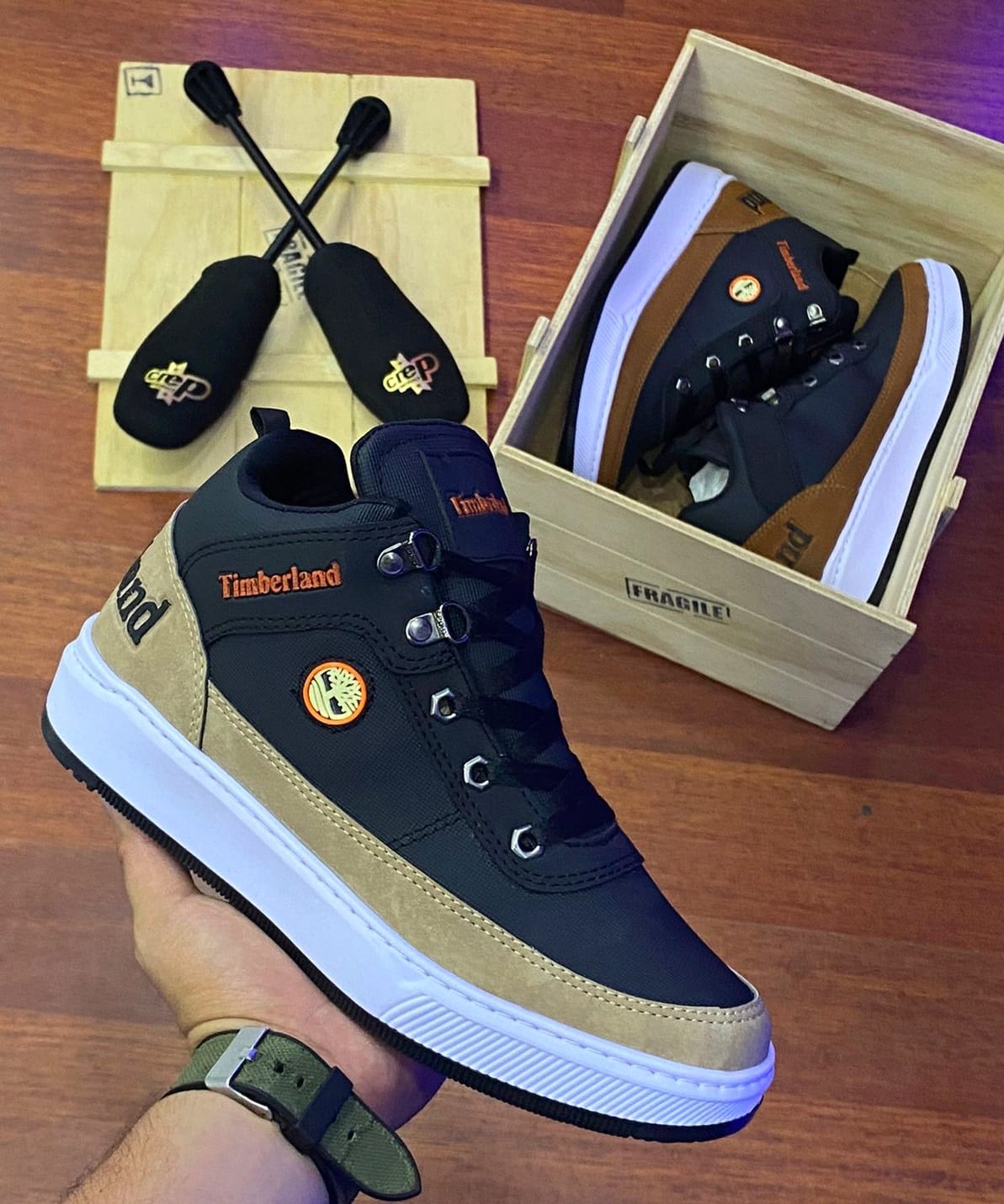 BOTA TIMBERLAND CABALLERO