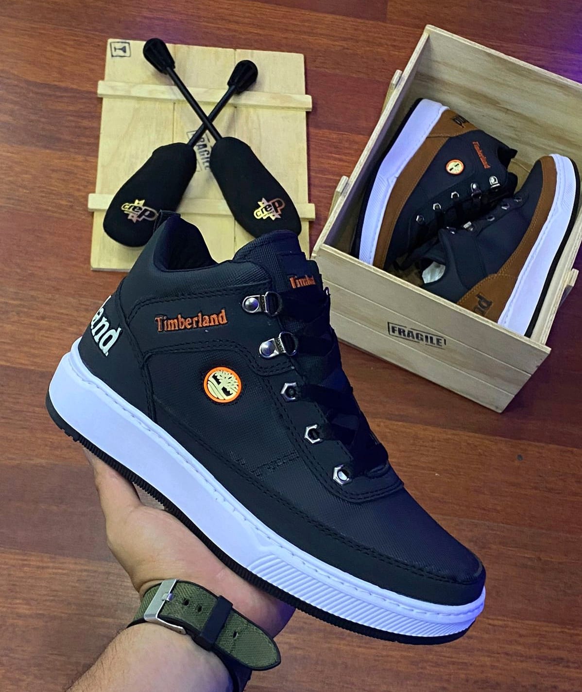 BOTA TIMBERLAND CABALLERO