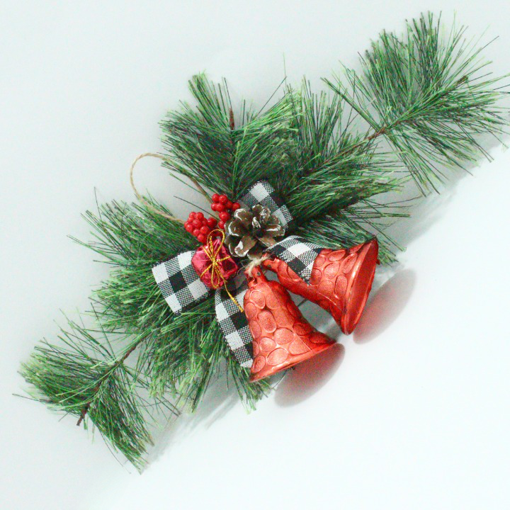 ADORNO NAVIDEÑO PIN Y CAMPAÑAS