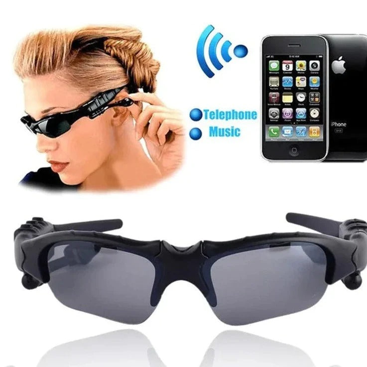 Gafas De Sol Con Audifonos Inalambricos