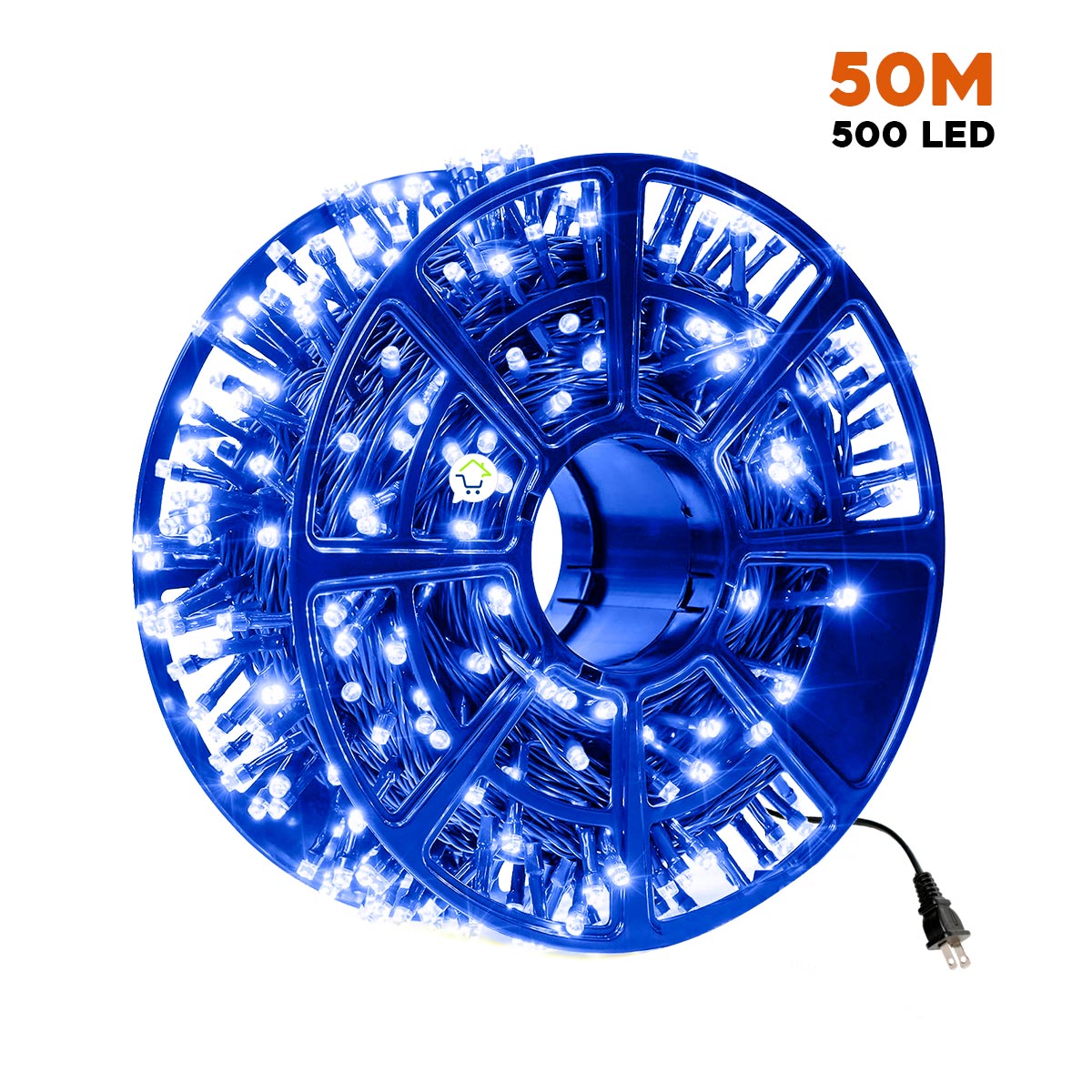 Luz Led Lineal 50 Metros 500 Led 1500