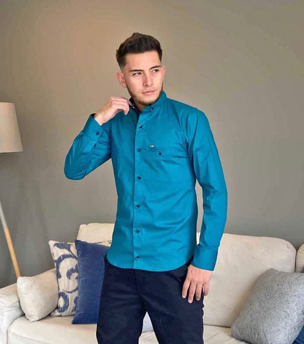 Camisa manga larga Eco T85