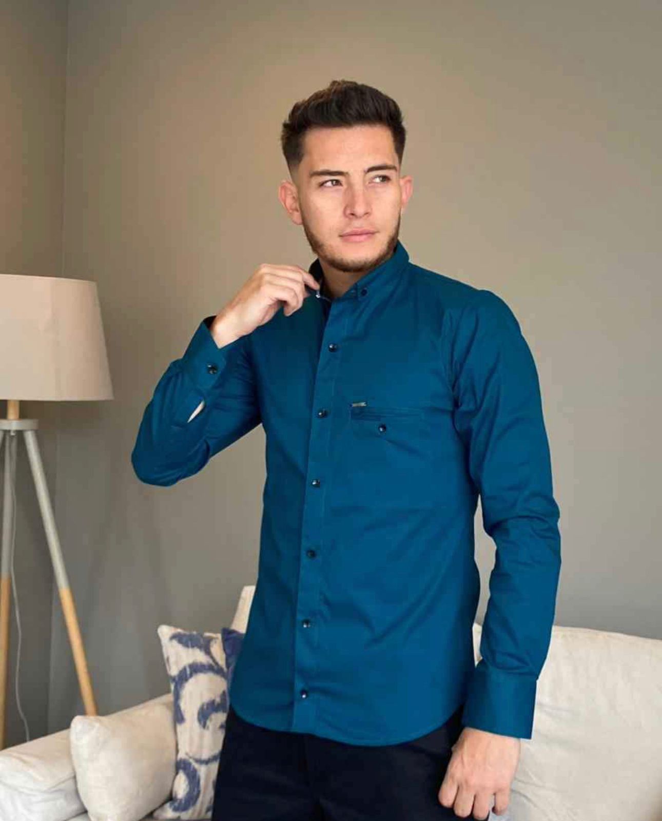 Camisa manga larga Eco T85