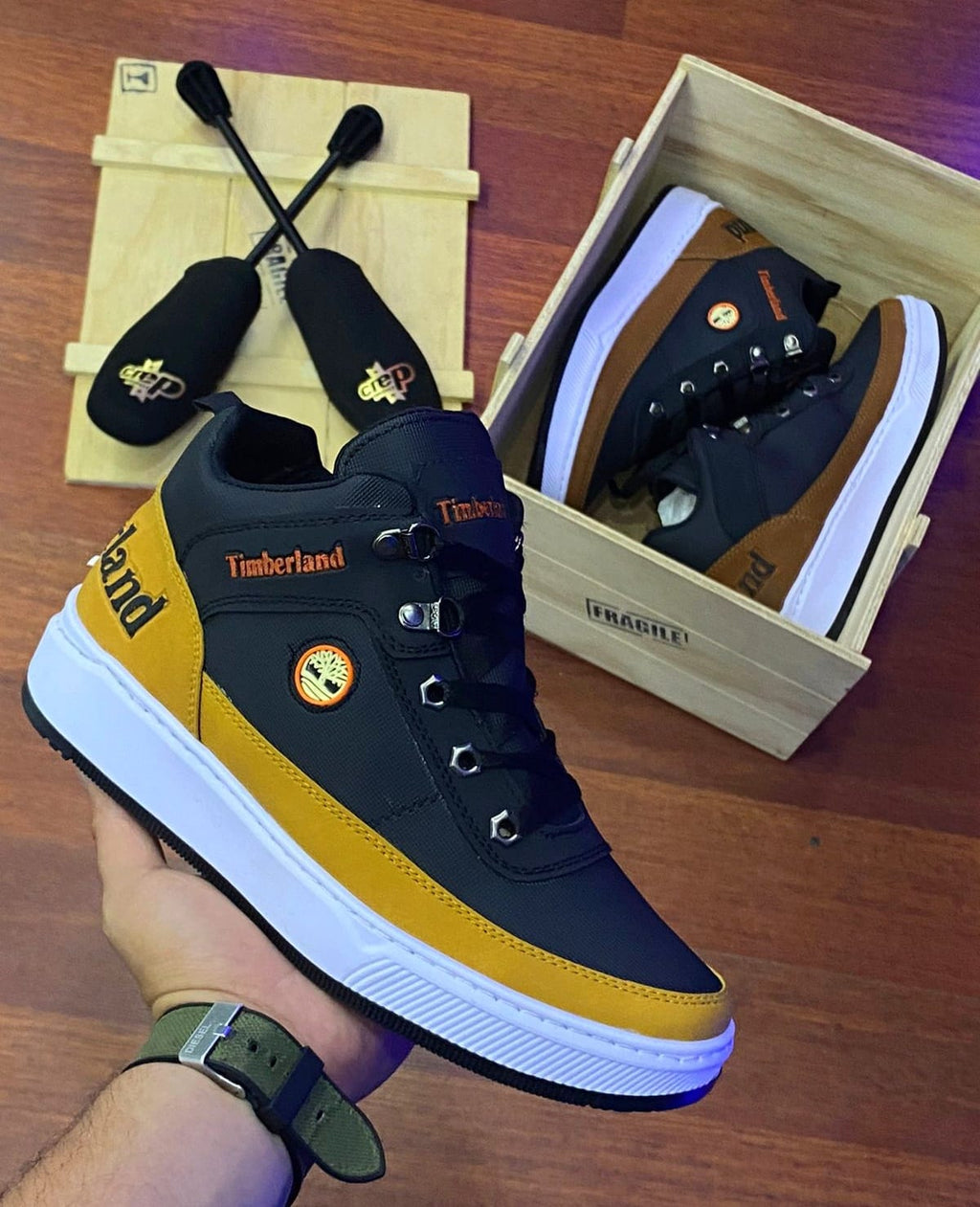 BOTA TIMBERLAND CABALLERO