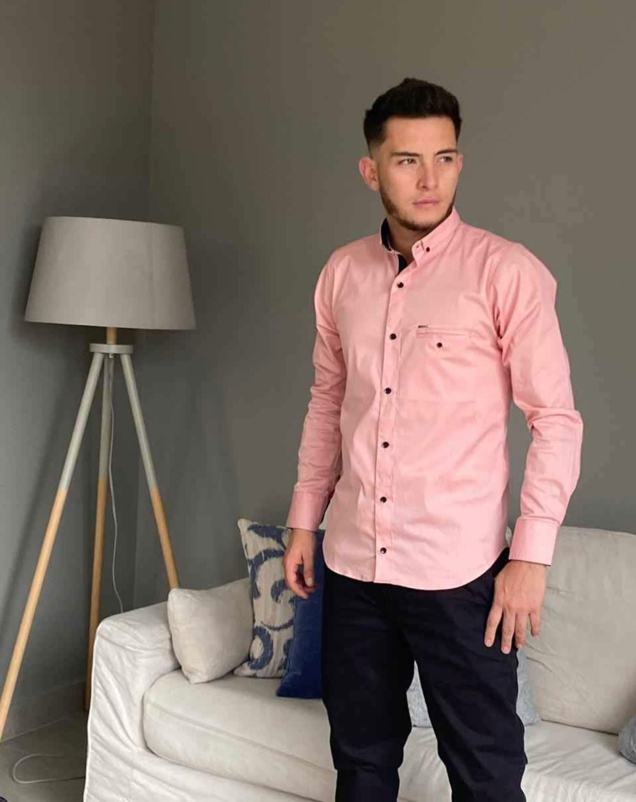 Camisa manga larga Eco T85