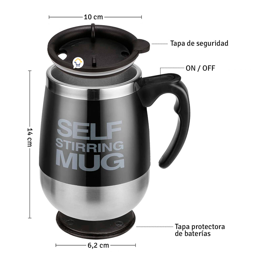 Taza Mug Mezclador Electrico Vaso 9402