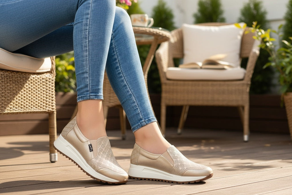 Tenis Mocasín Casual Confort V006 Dama