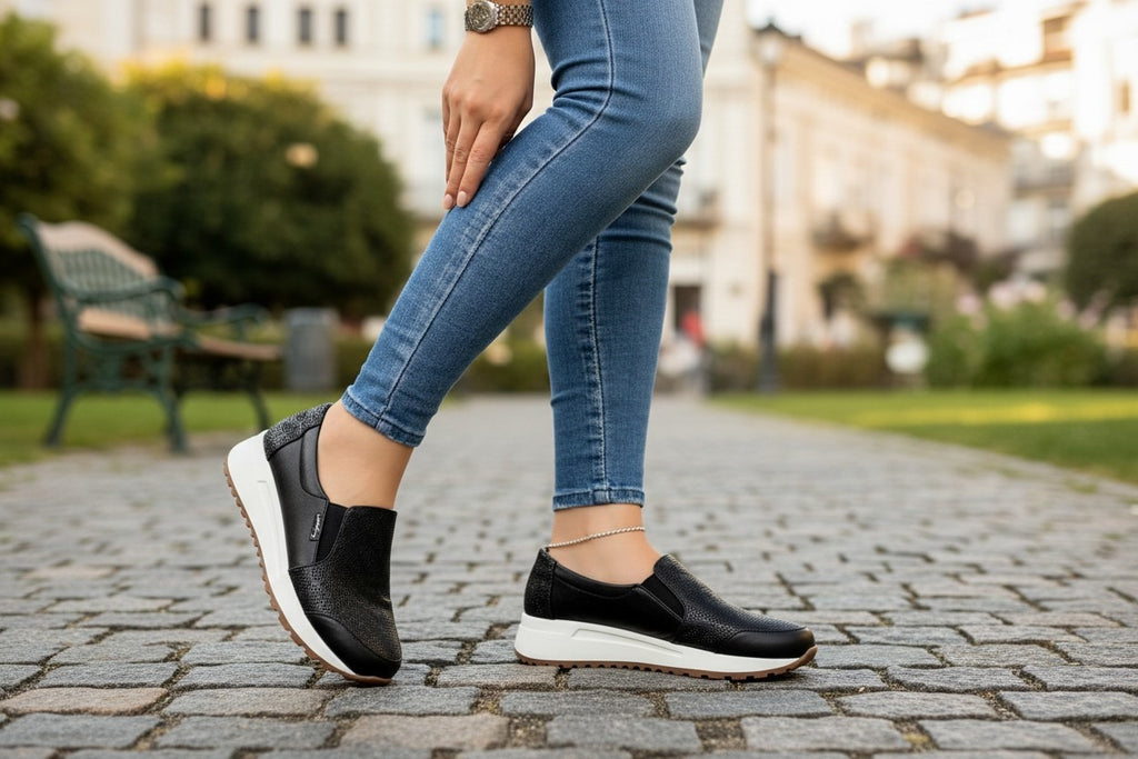 Tenis Mocasín Casual Confort V006 Dama